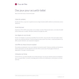 Aperçu réel de la première page du kit PDF
